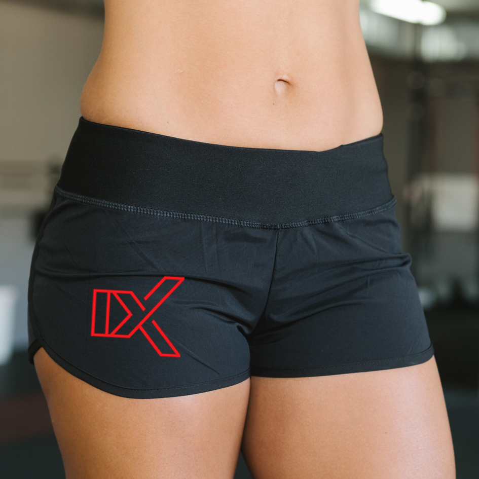 Women s Shorts CrossFit Niner Ladies Shorts CrossFit Niner TugaSox Fitness Store