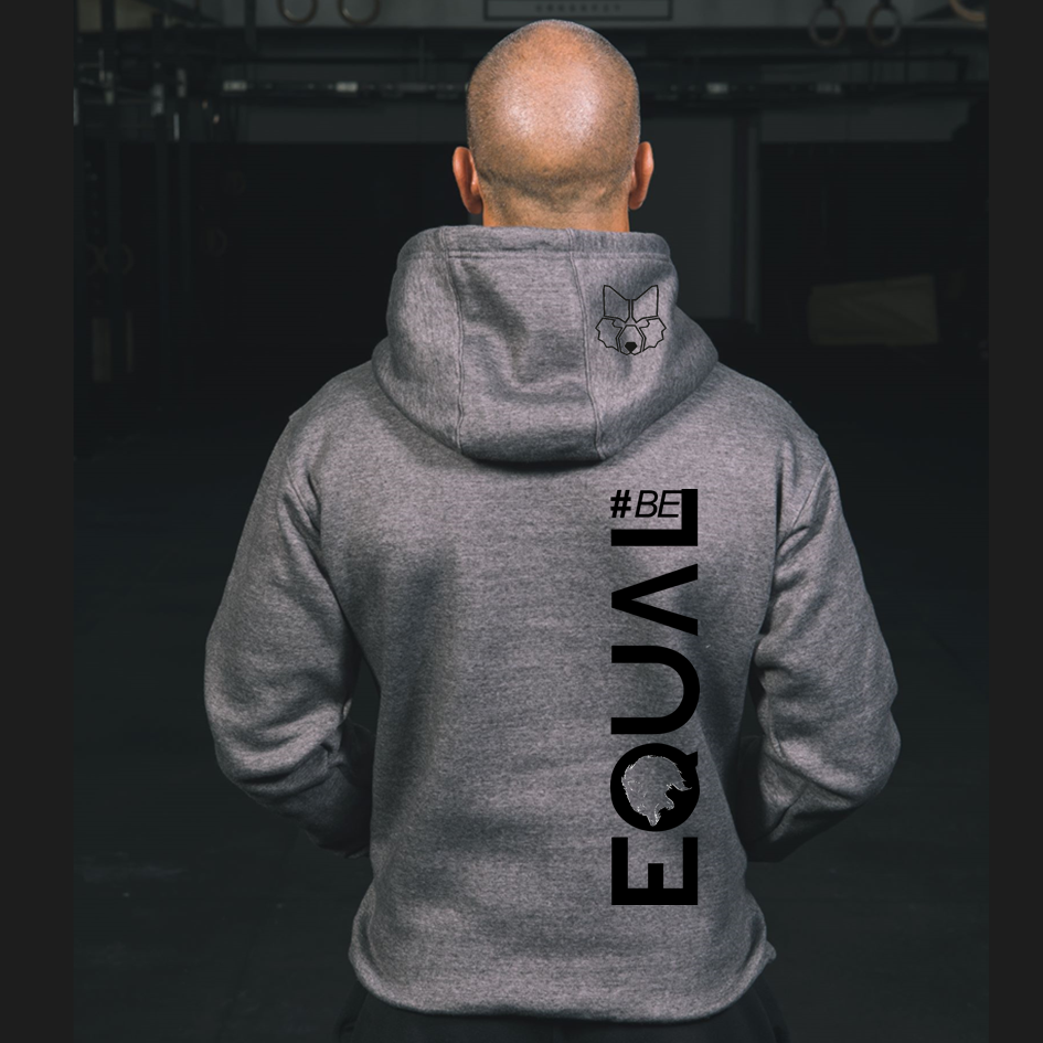 Unisex Equal Box CrossFit Pullover Hoodie Unisex Pullover Hoodie E TugaSox Fitness Store