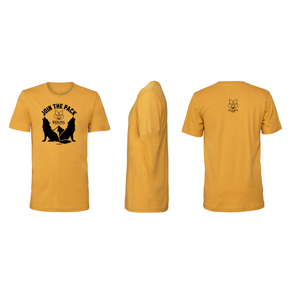 Camisetas crossfit amarillo online