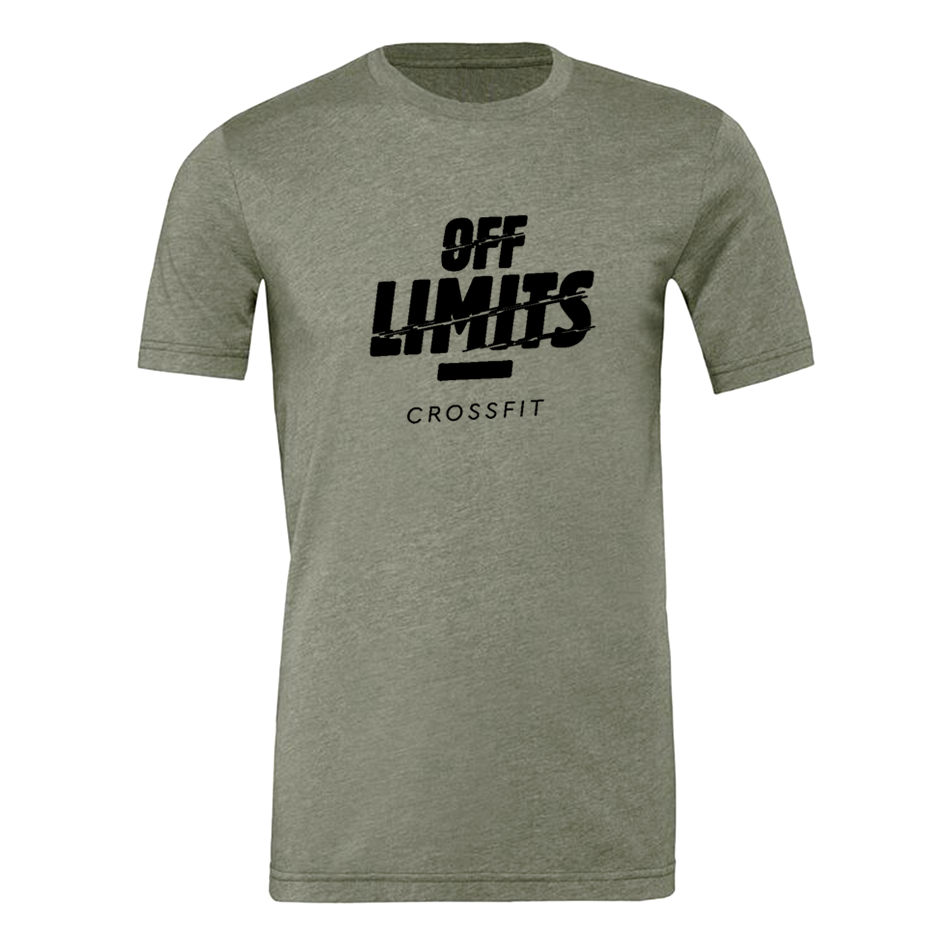 Camisetas crossfit hombre verdes online