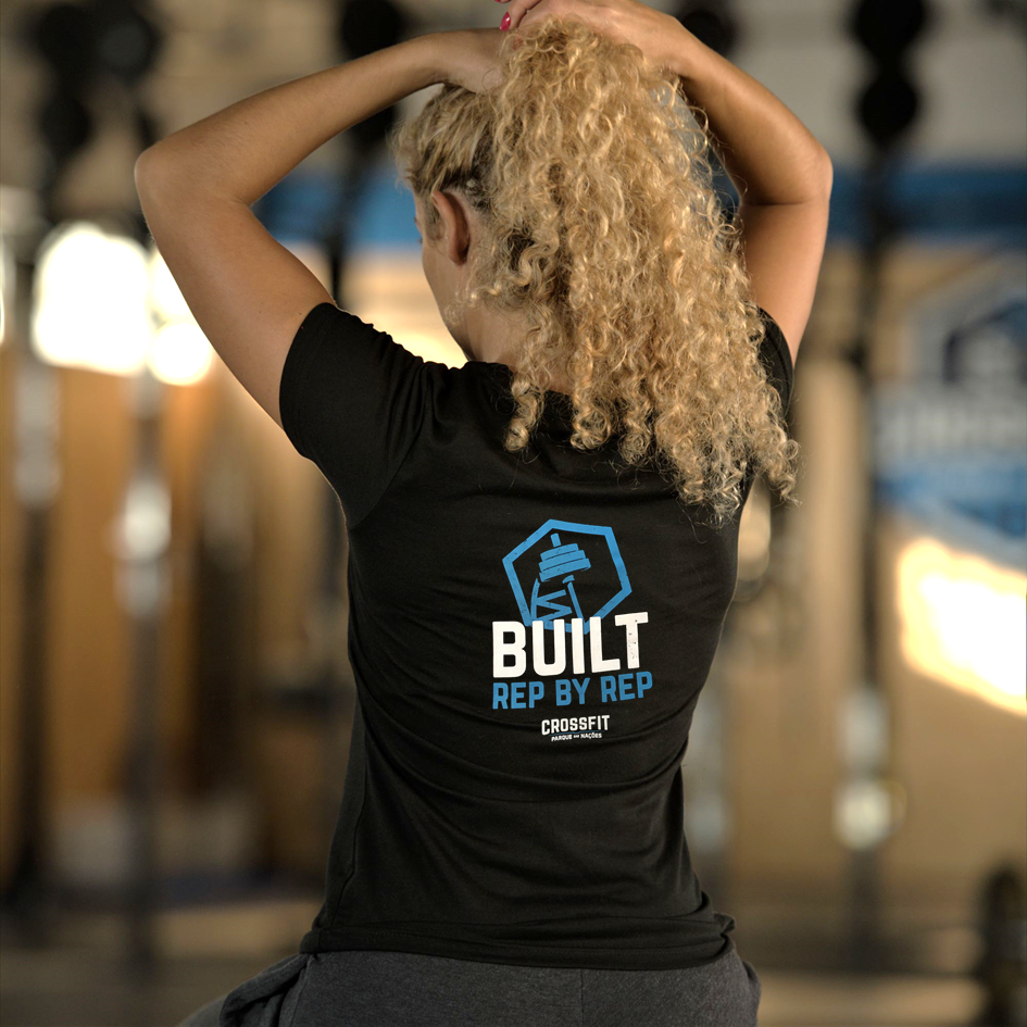 Camisetas CrossFit Parque das Nacoes Mujer Camisetas personalizadas TugaSox Fitness Store