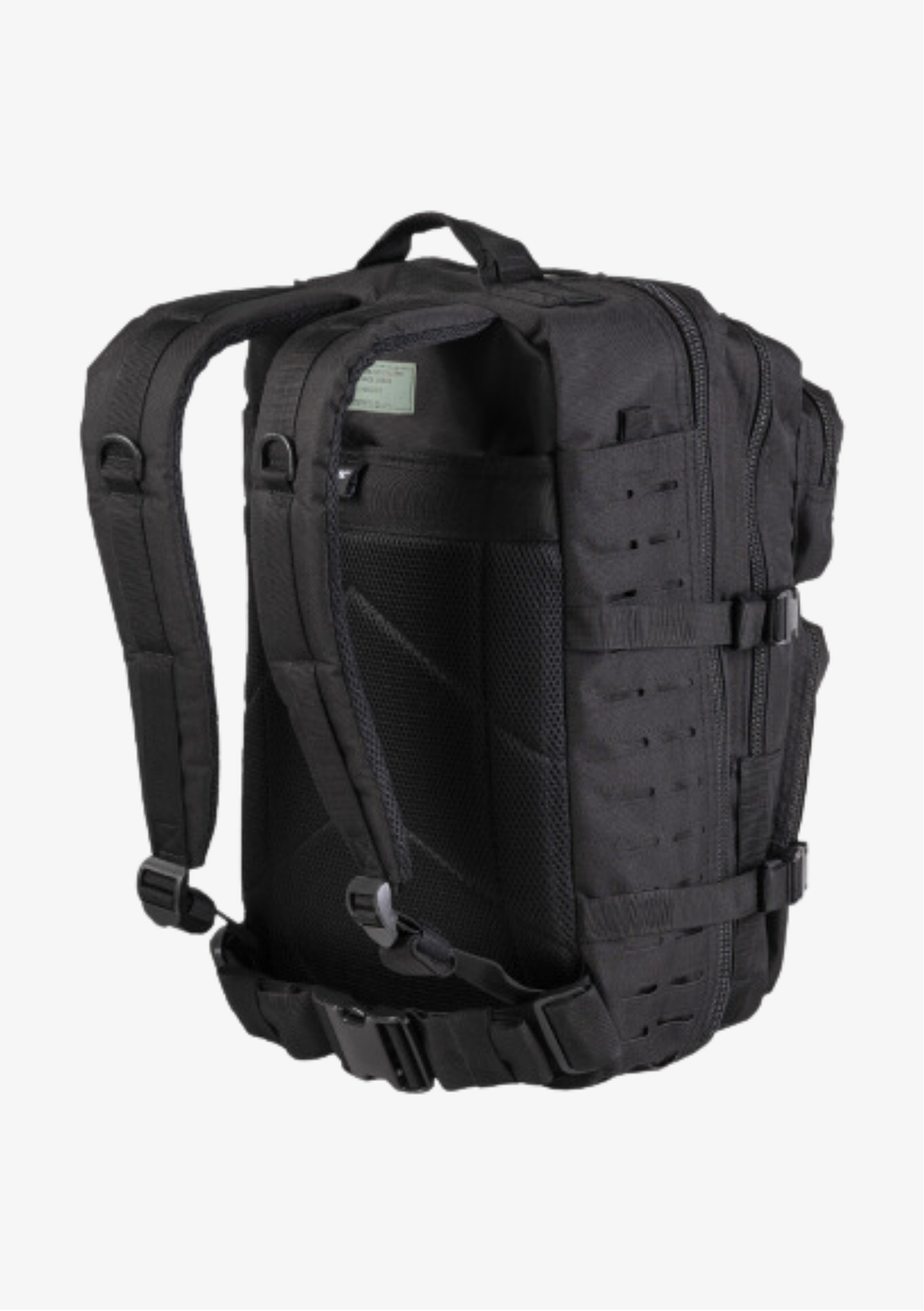 Mochila Mil-Tec 36 Litros LASER CUT Black