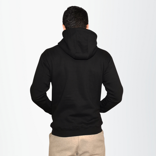 HOODIE Unissexo Jet Black