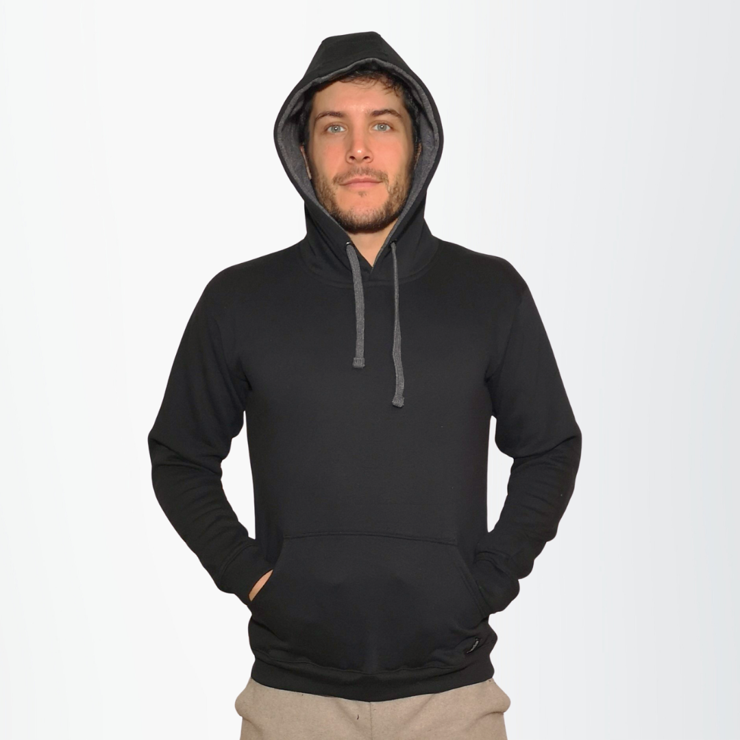 Unisex Jet Black HOODIE