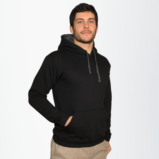 Unisex Jet Black HOODIE