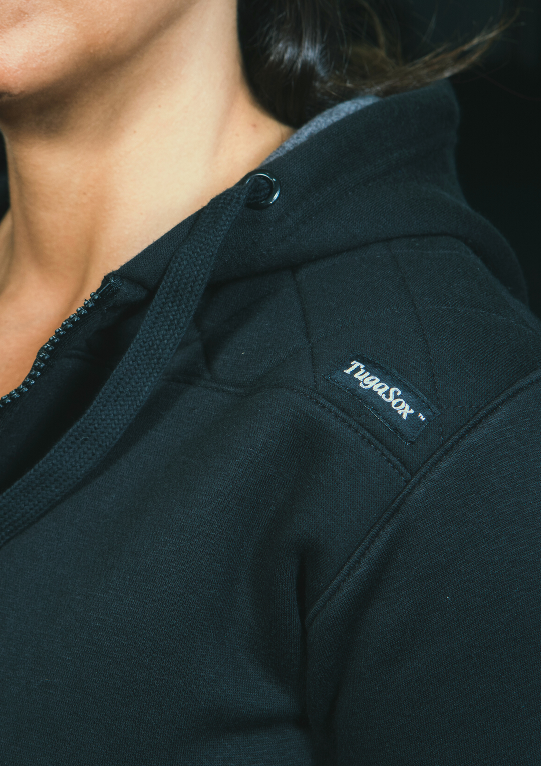 Carbon - Unisex zip-up hoodie | Carbon - Unisex Zip-Up hoodie