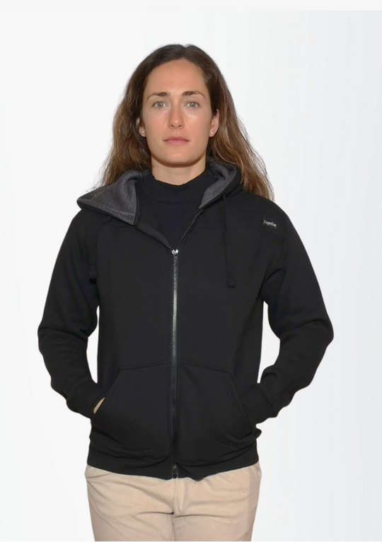 Carbon - Unisex zip-up hoodie | Carbon - Unisex Zip-Up hoodie