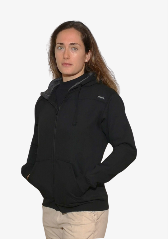 Carbon - Unisex zip-up hoodie | Carbon - Unisex Zip-Up hoodie