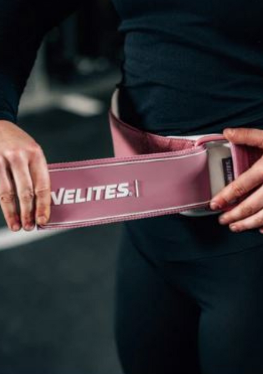 Velites Belt - PINK