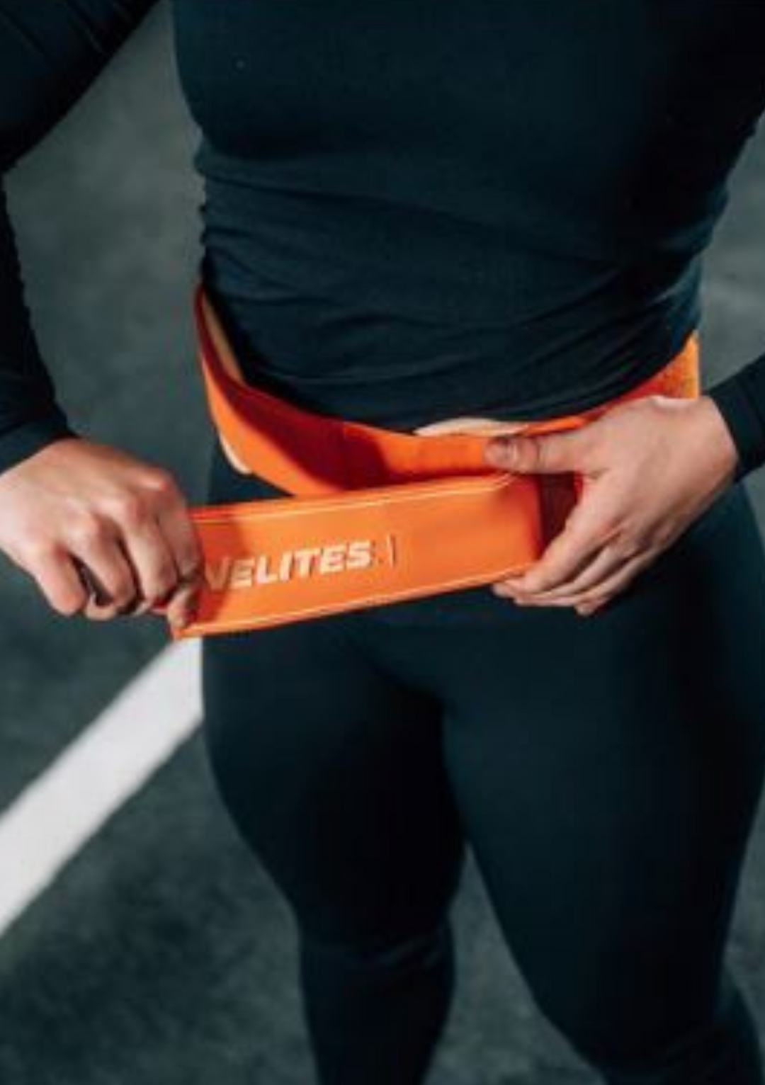 Velites Belt - ORANGE