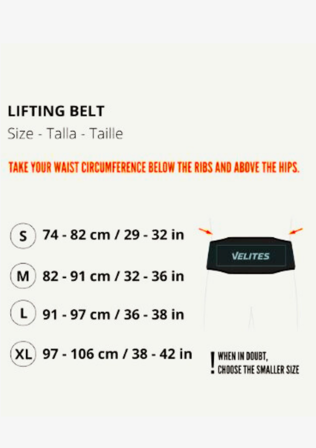 Velites Belt - ORANGE