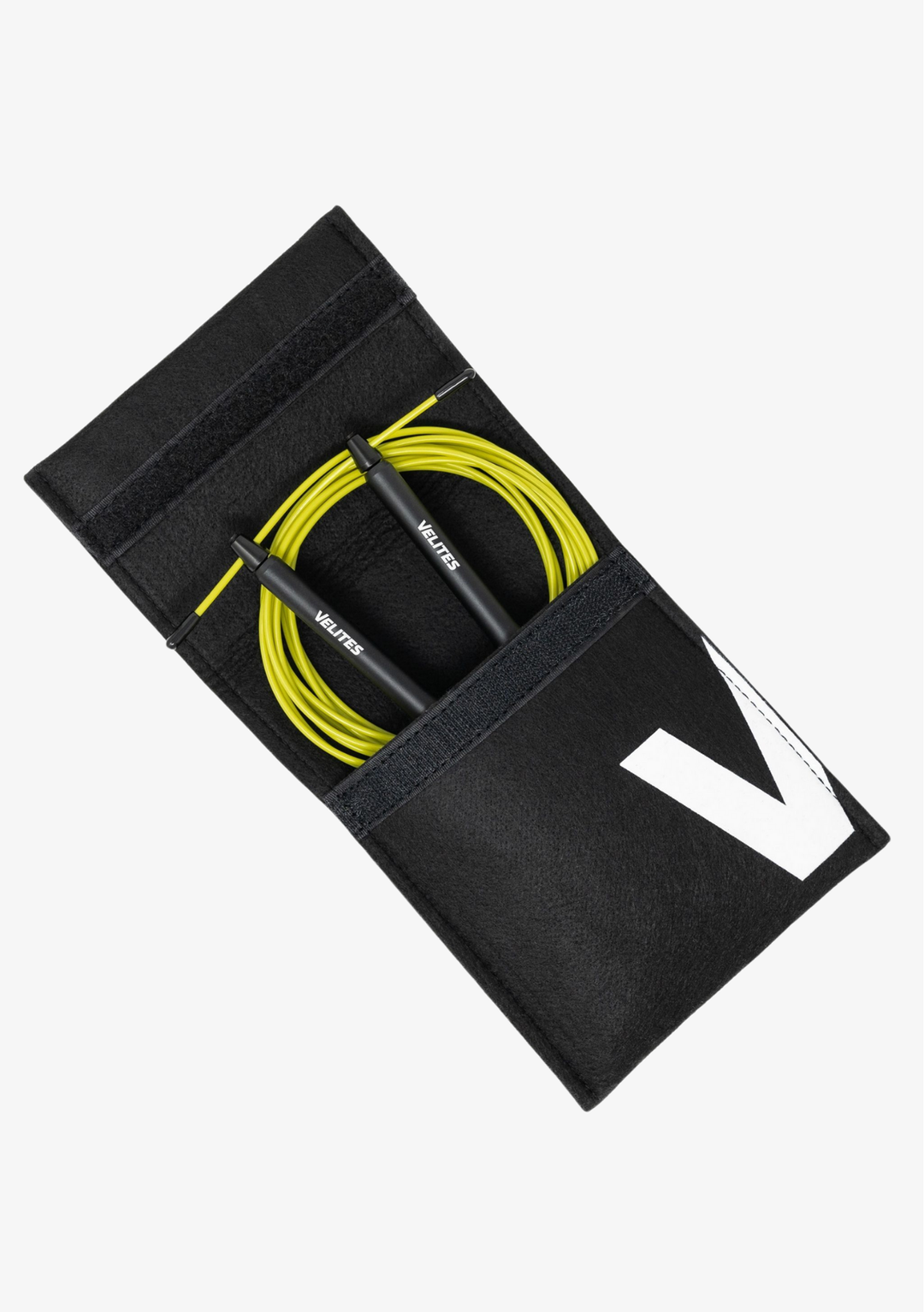 Skipping Rope Fire 2.0 Black - Velites