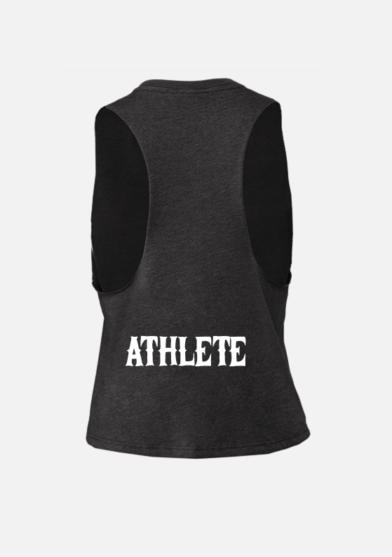 CROP TANK - CrossFit 2580 (Alenquer) - Black / Grey