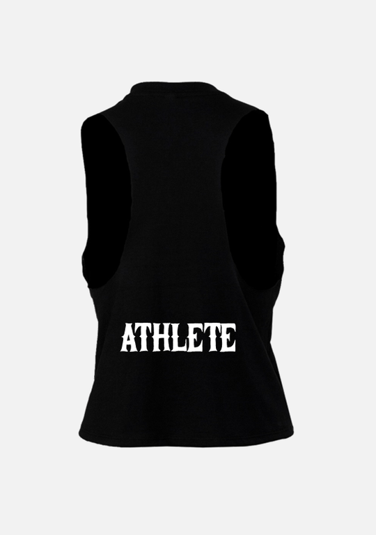 CROP TANK - CrossFit 2580 (Alenquer) - Black / Grey