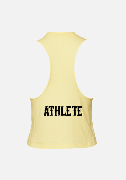 Crop Tank - CrossFit 2580 (Alenquer) - Negro | Camiseta sin mangas corta para mujer - CrossFit 2580 (Alenquer) - Negro