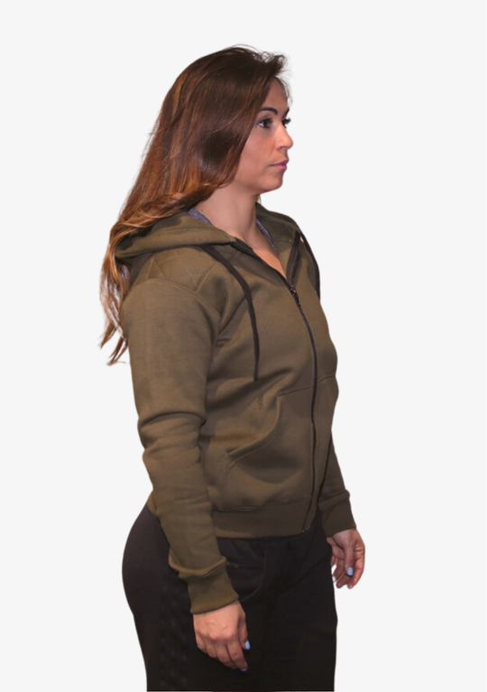 Cyclone - Sudadera con capucha unisex con cremallera | Cyclone - Sudadera con capucha unisex con cremallera