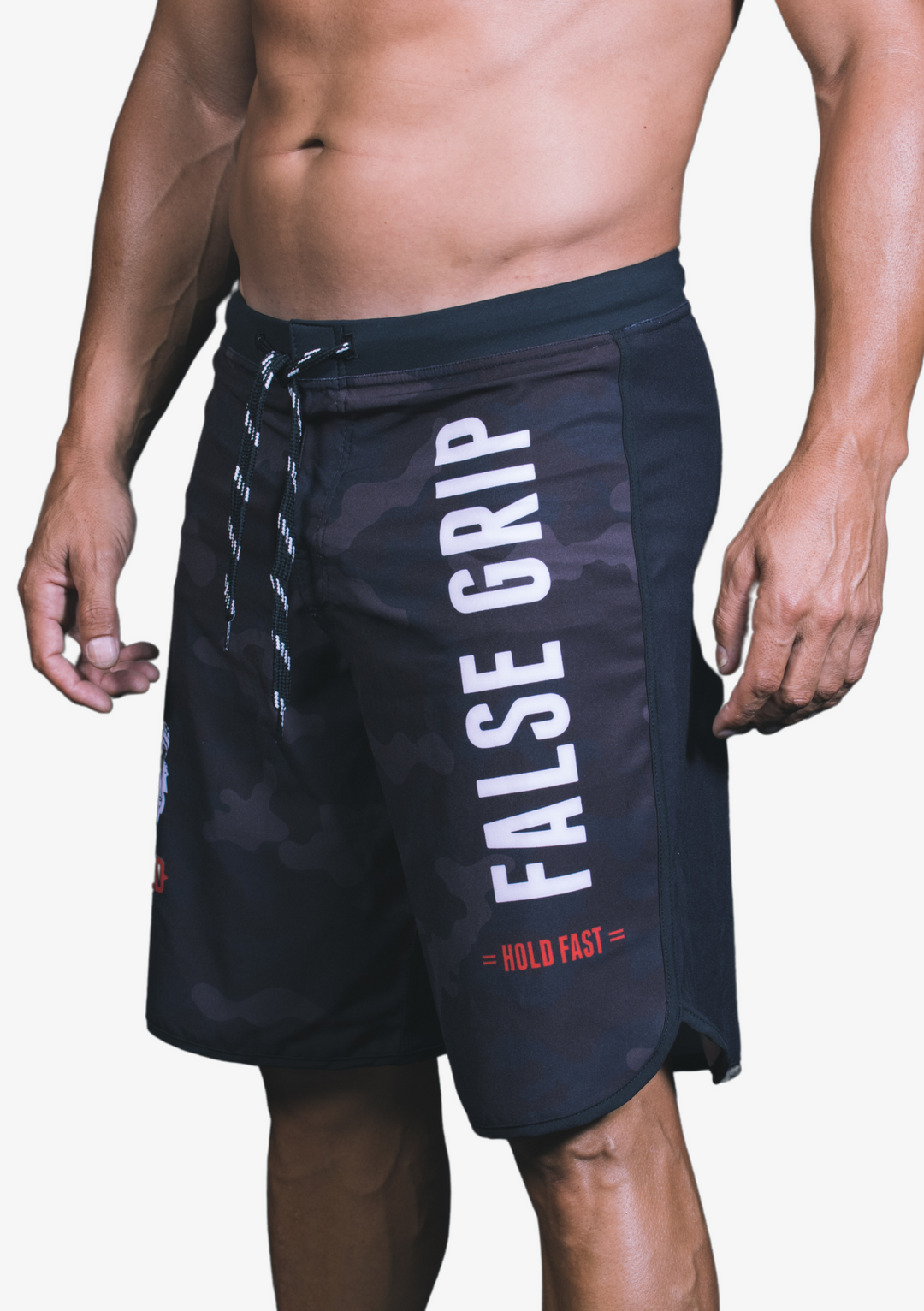 Men's BLACK CAMO Shorts