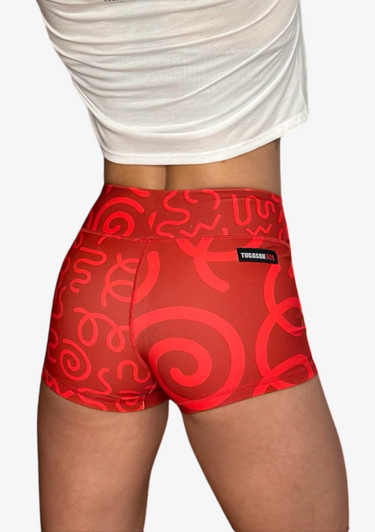 CRAZY WORMS Women's Shorts