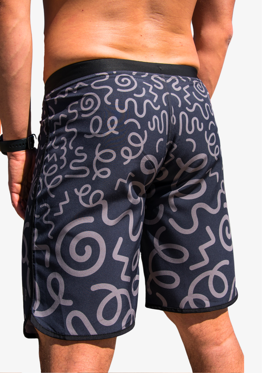 Shorts de hombre CRAZY WORMS