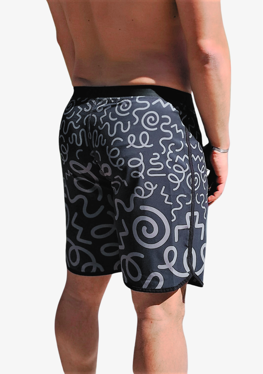 Shorts de hombre CRAZY WORMS