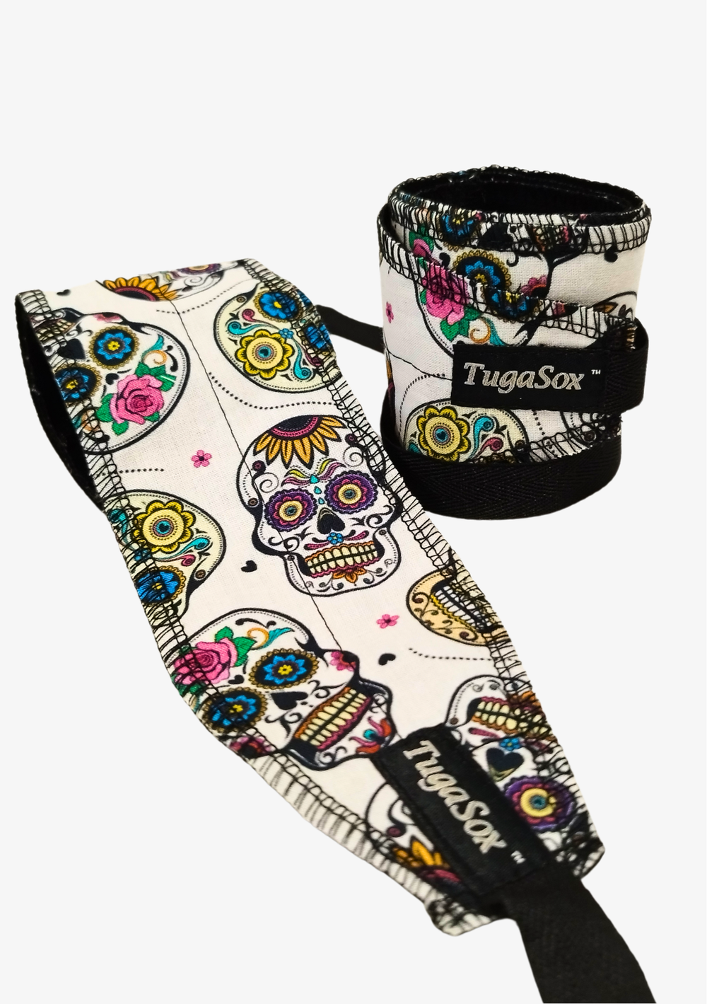 Candy Skulls POWER Wraps