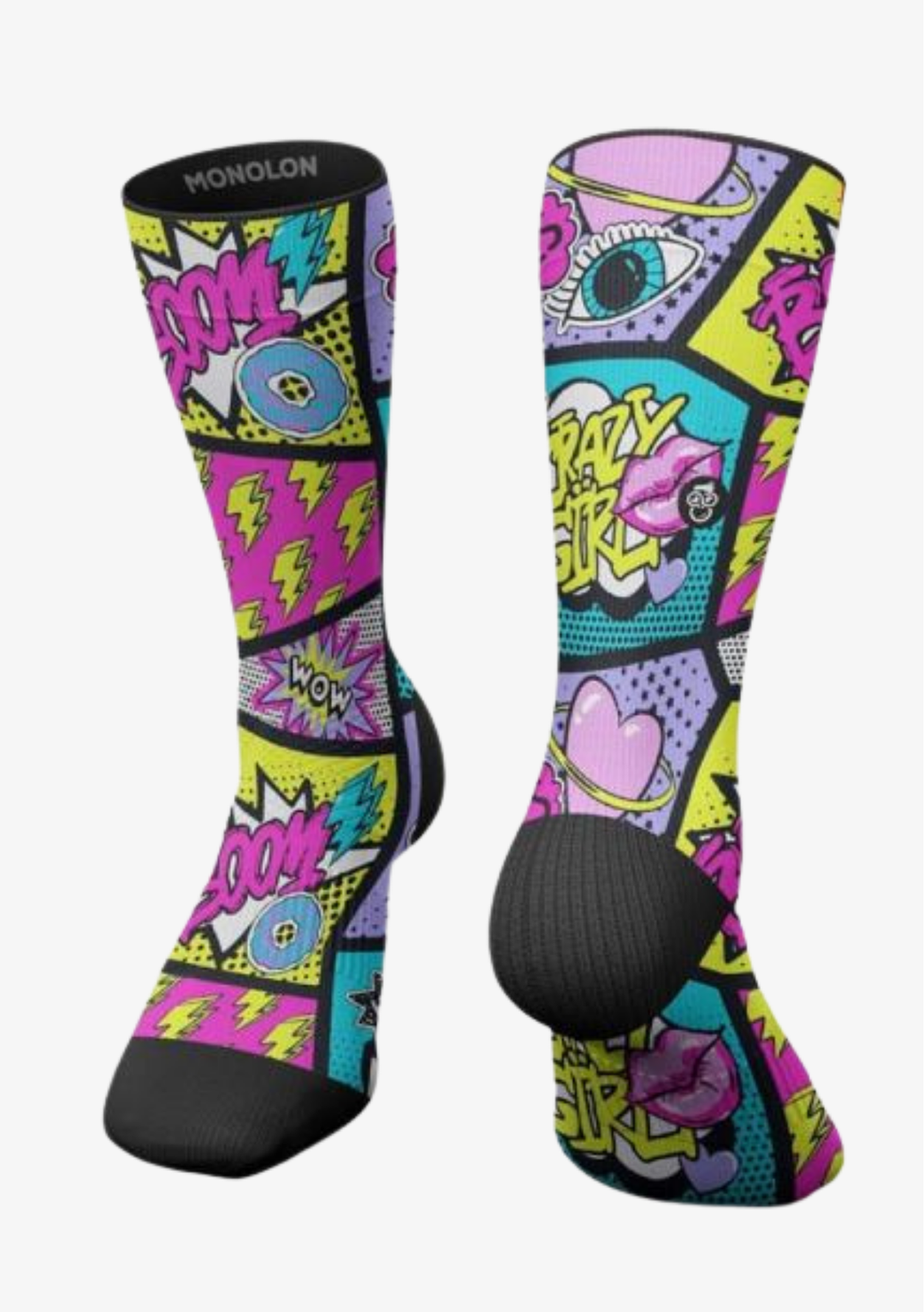 Chica Loca - Calcetines Unisex