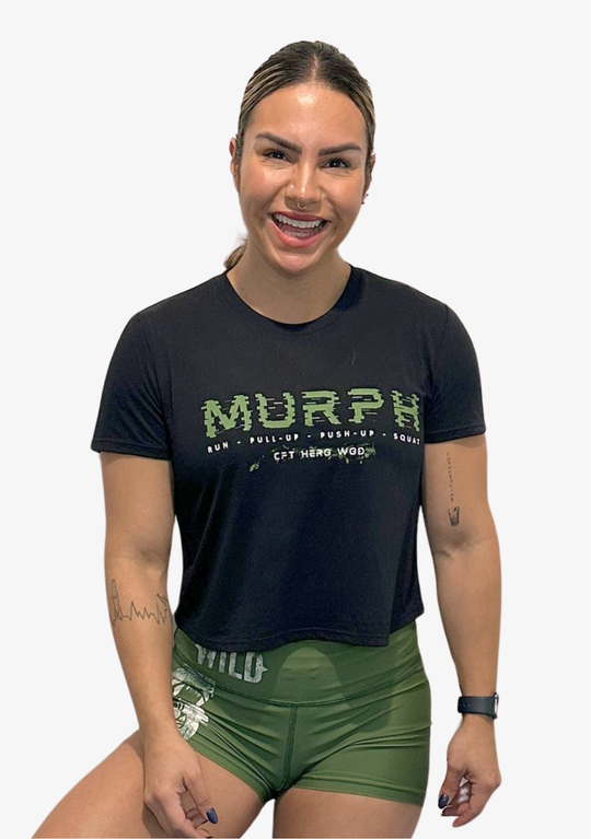 MURPH Crop T-Shirt