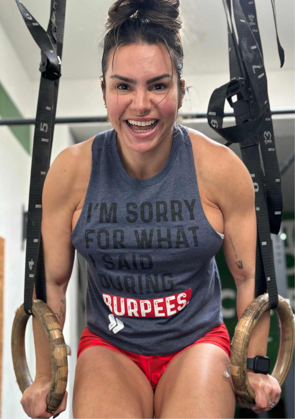 Crop Tank CURSE - BURPEES!