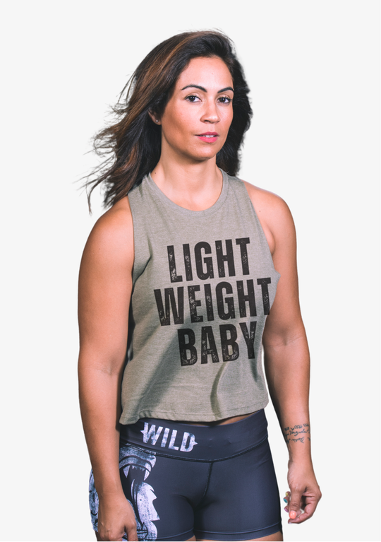 Crop Tank LIGHTWEIGHT BABY!