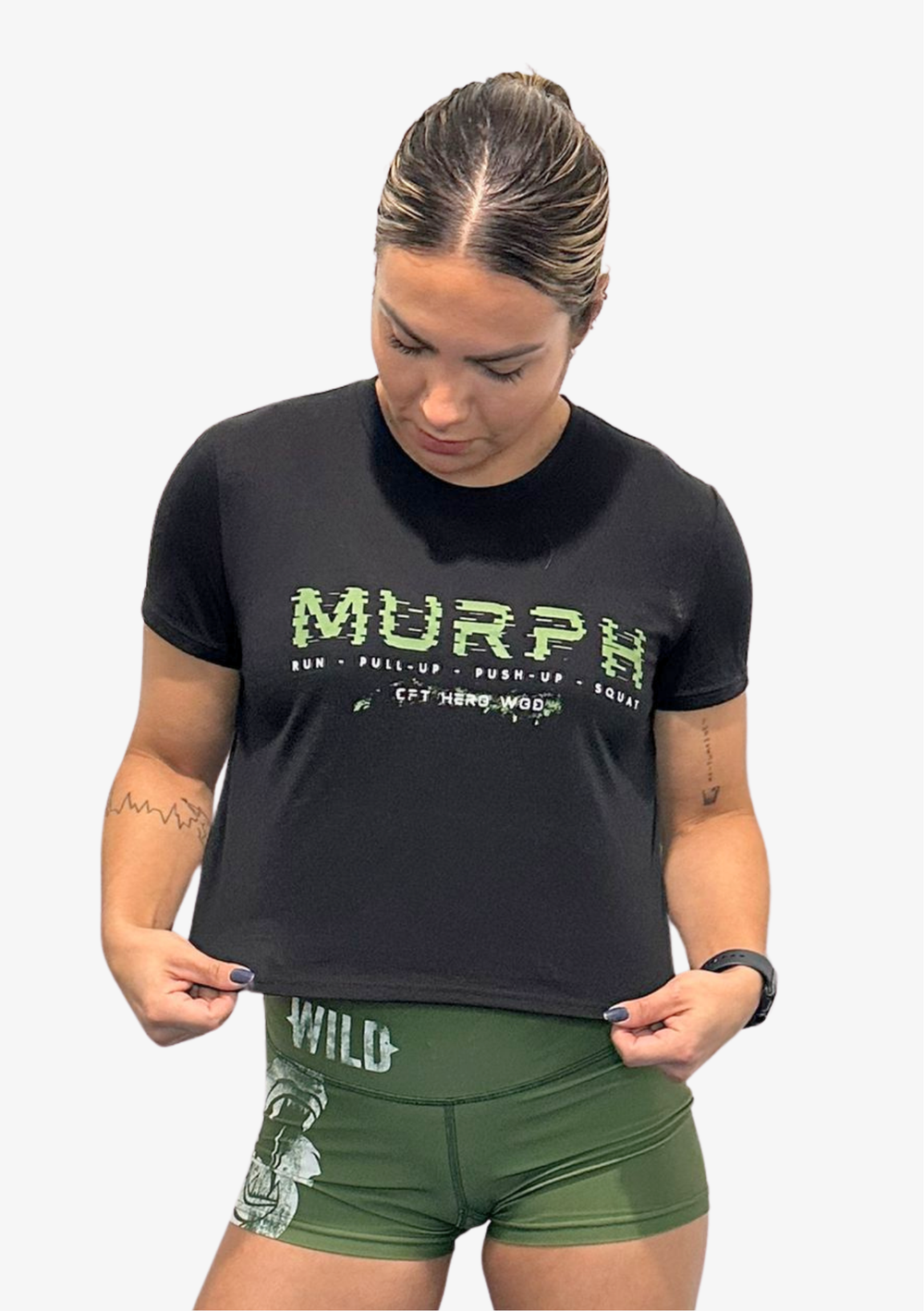 Camiseta Corta MURPH