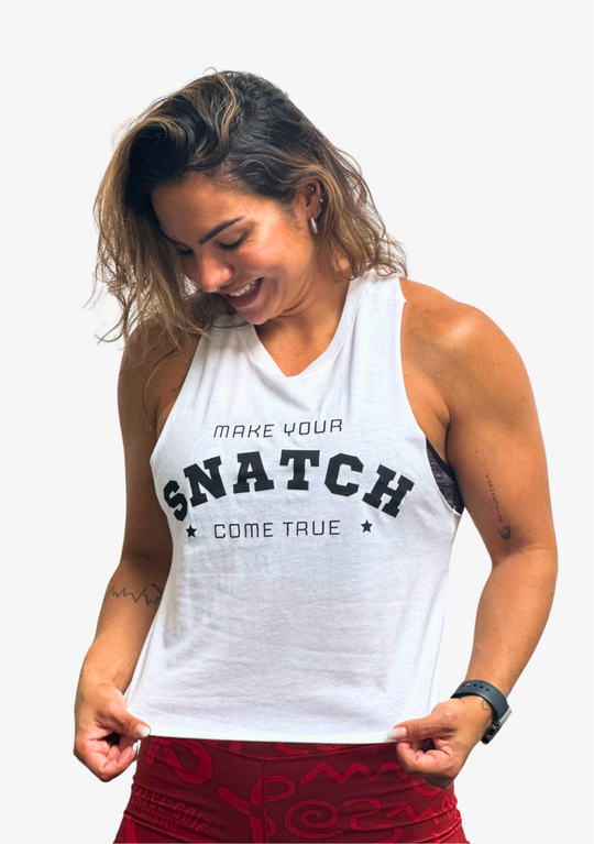 Crop Tank THE SNATCH DREAM