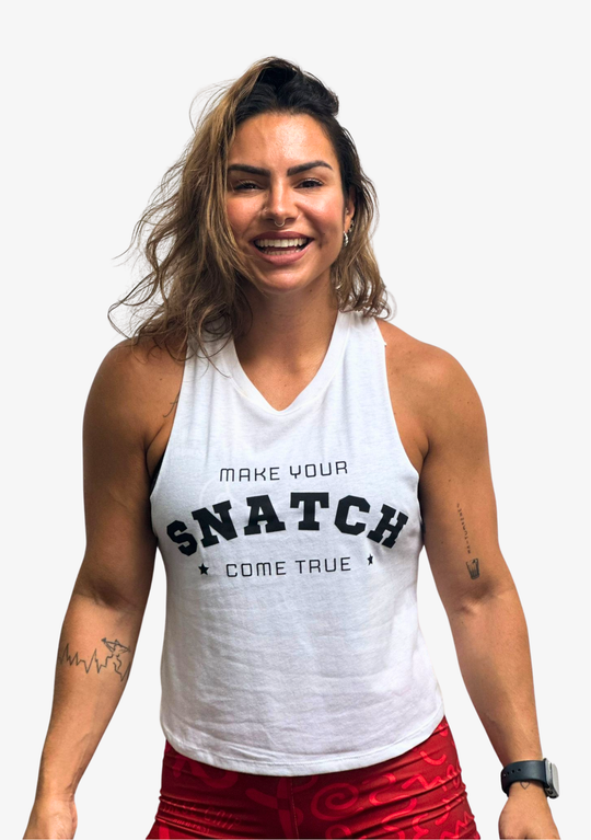 Crop Tank THE SNATCH DREAM