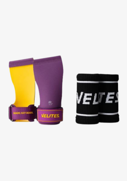 Estafas Velites NO CHALK Quad Ultra Purple-Mustard