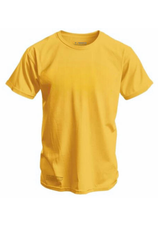 FG Core TEE - Mustard