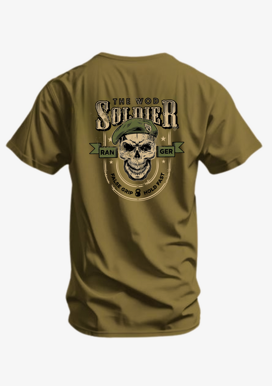 FG Wod Soldier T-Shirt - Olive