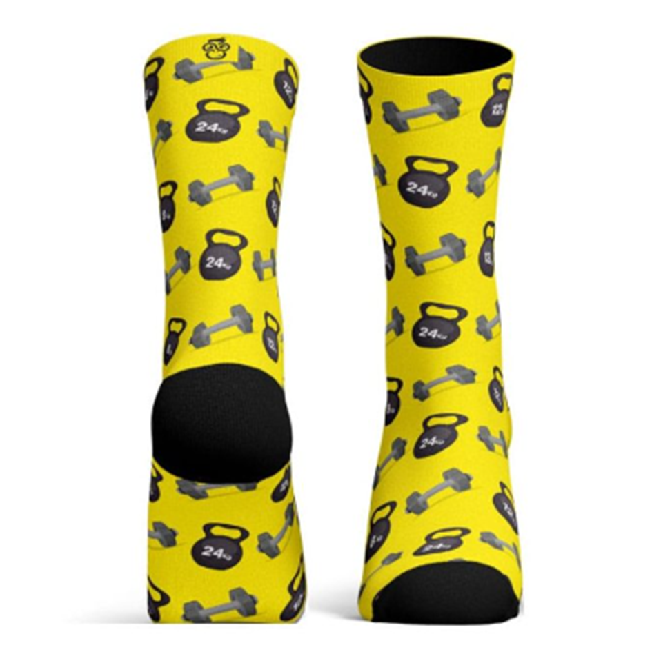 Brute Force (yellow) - Unisex Socks