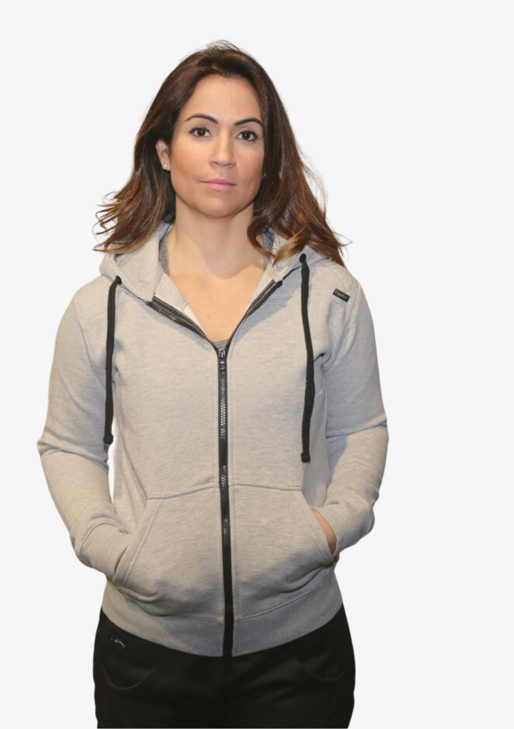 Glacier - Unisex full zipper hoodie | Glacier - Unisex full zipper hoodie