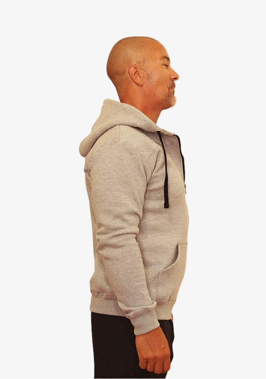 Glacier - Unisex full zipper hoodie | Glacier - Unisex full zipper hoodie