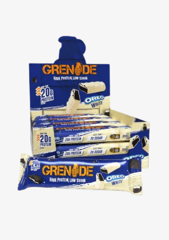 Barra Proteica Grenade - 60g - Oreo White