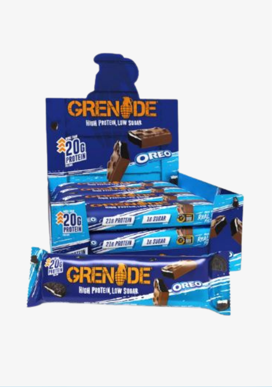 Barra Proteica Grenade - 60g - Oreo