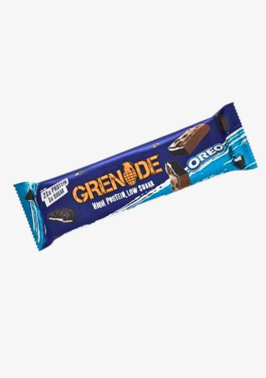 Barra Proteica Grenade - 60g - Oreo