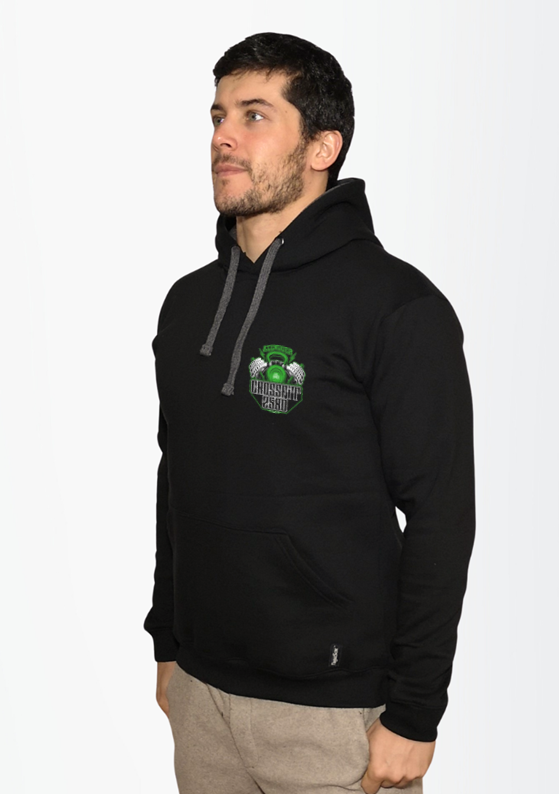 HOODIE Unissexo CrossFit 2580 (Alenquer) - Black