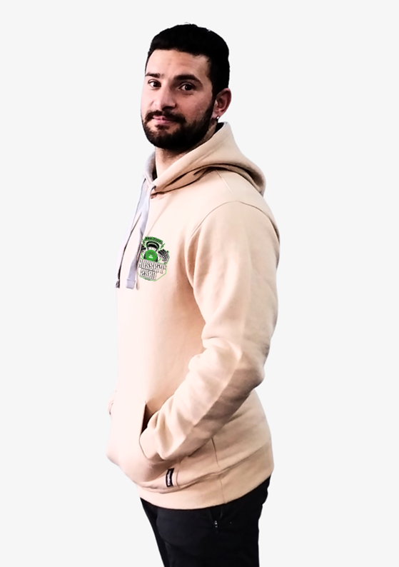 HOODIE Unissexo CrossFit 2580 (Alenquer) - Sand