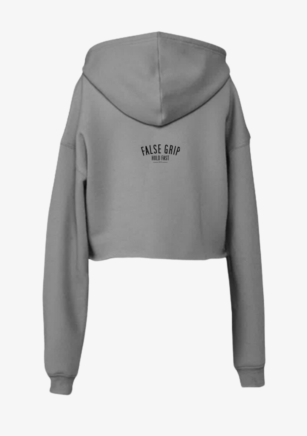 CROP HOODIE No shape to exercise