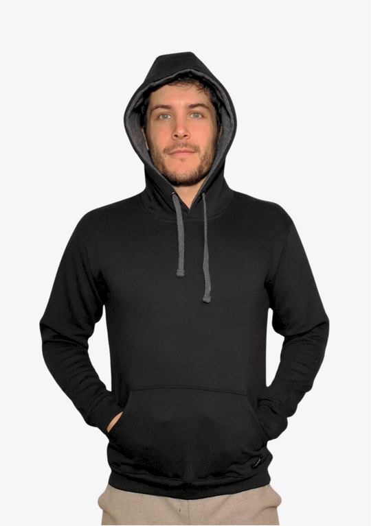 Unisex Jet Black HOODIE