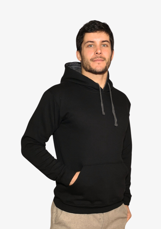 Unisex Jet Black HOODIE