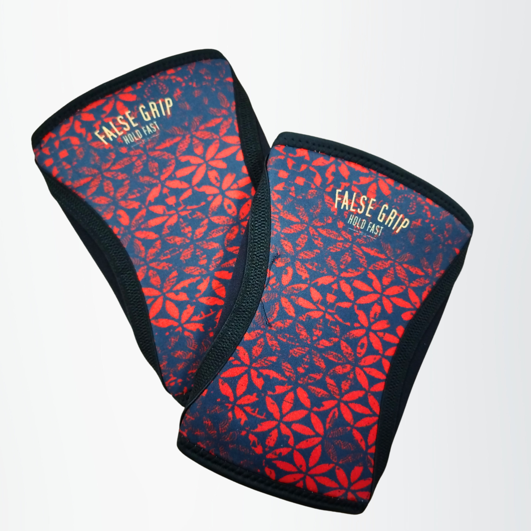 Red Tales Knee Pads