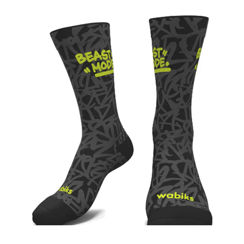 Beast Mode - Black - Unisex Socks