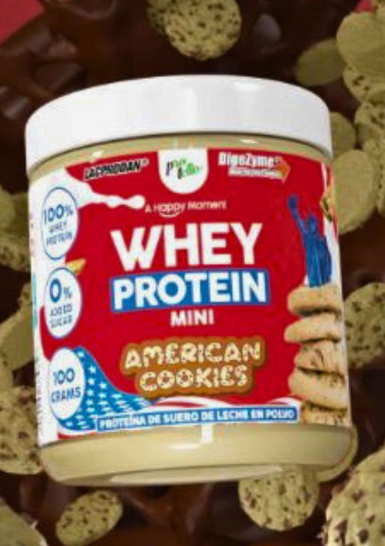 Mini WHEY PROTEIN American Cookie 100g