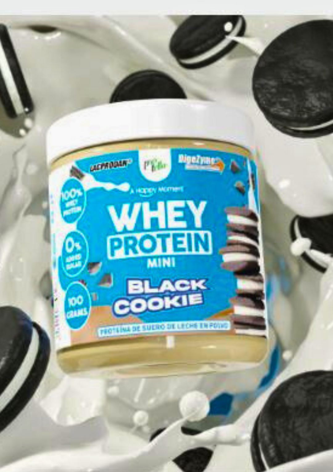 Mini WHEY PROTEIN Black Cookie 100g